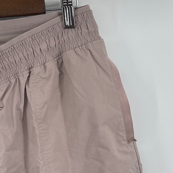 AS Revival Mauve Taupe Lightweight Joggers Drawstring Elastic Waist Size M - Picture 6 of 9